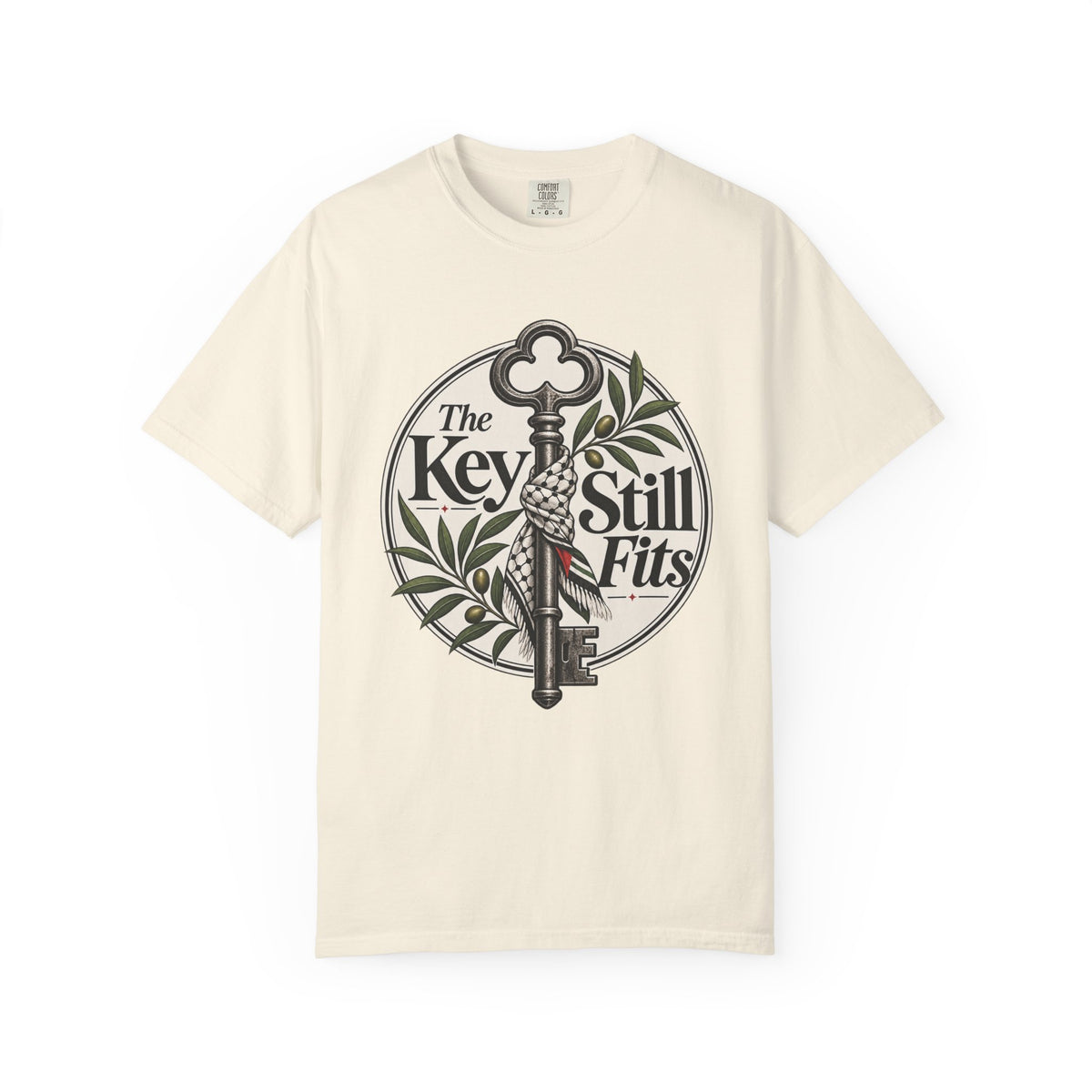 Key Still Fits T-Shirt — Vintage Skeleton Key Graphic Tee