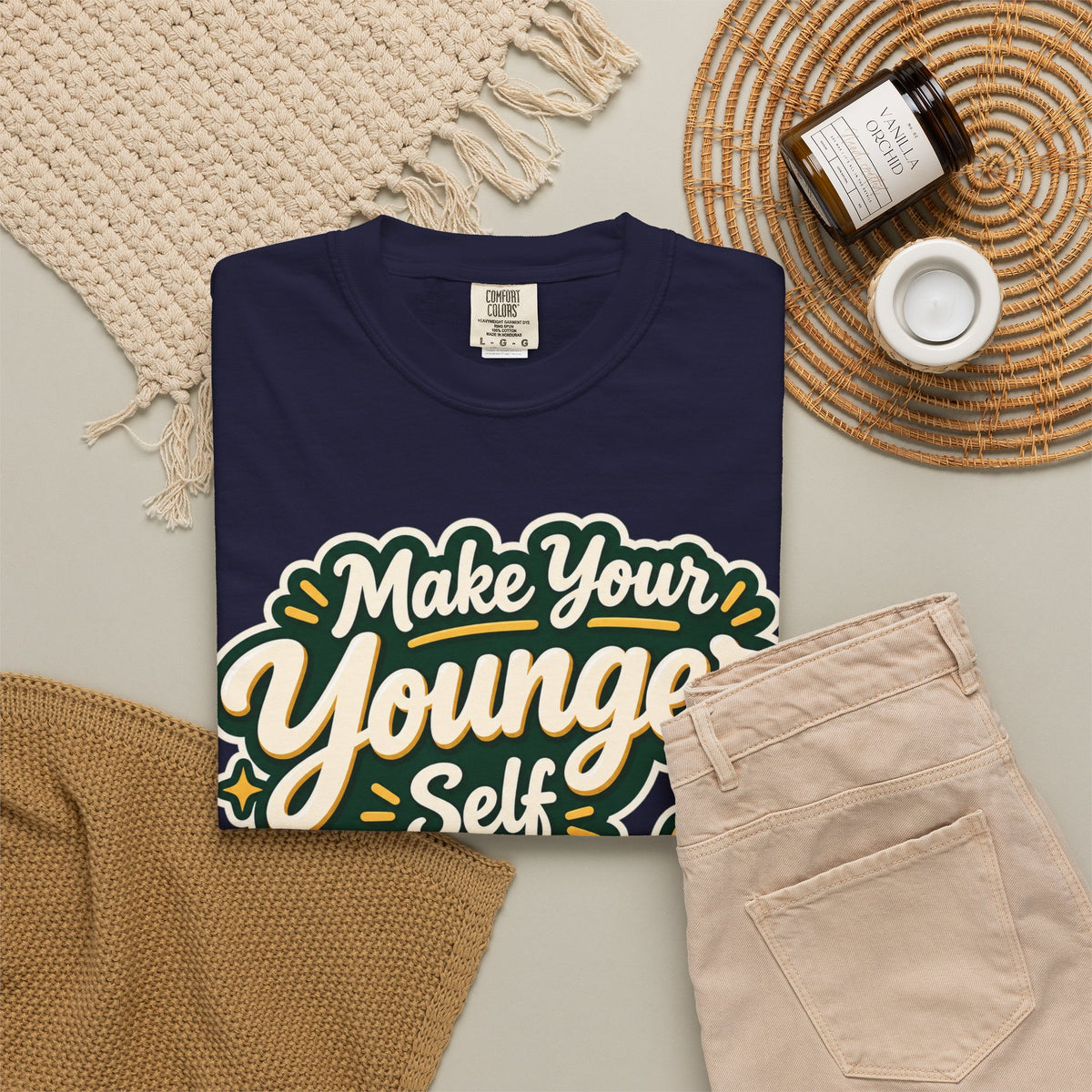 Make Your Younger Self Proud T-Shirt