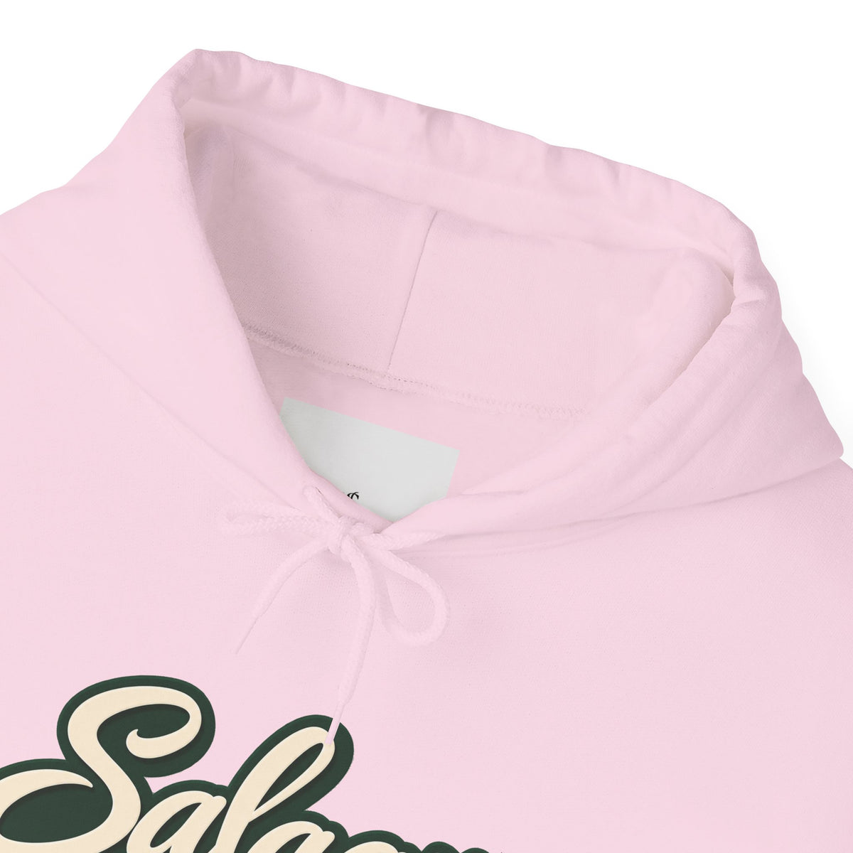 Salaam Hoodie — "Carry Peace Wherever You Go" Cozy Islamic Greeting Sweatshirt