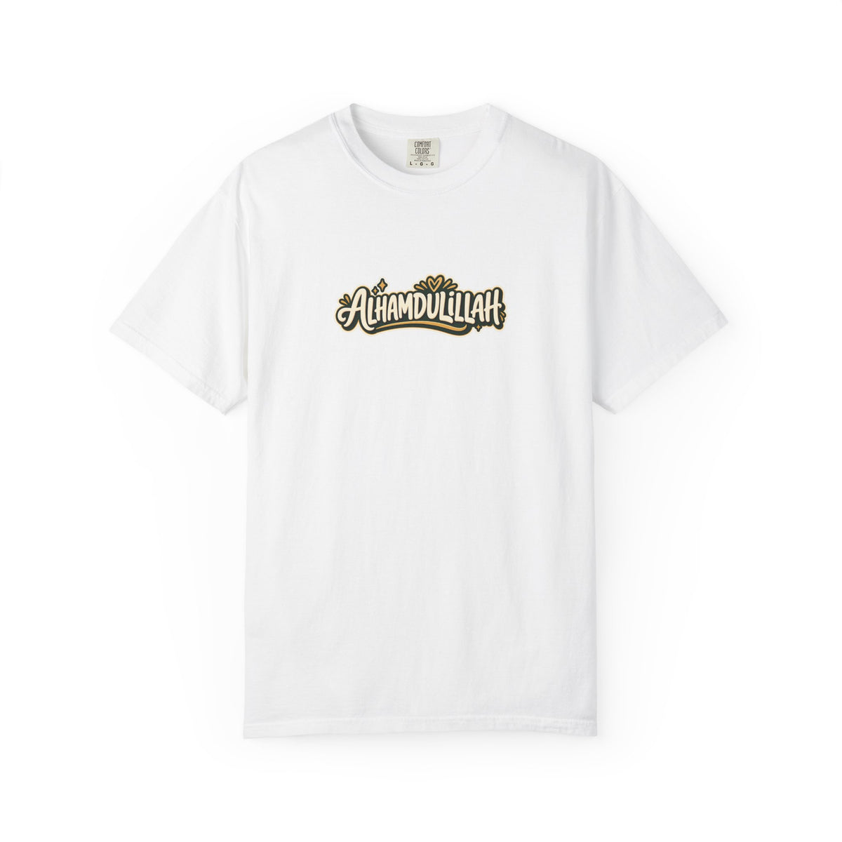 Alhamdulillah Script T-Shirt