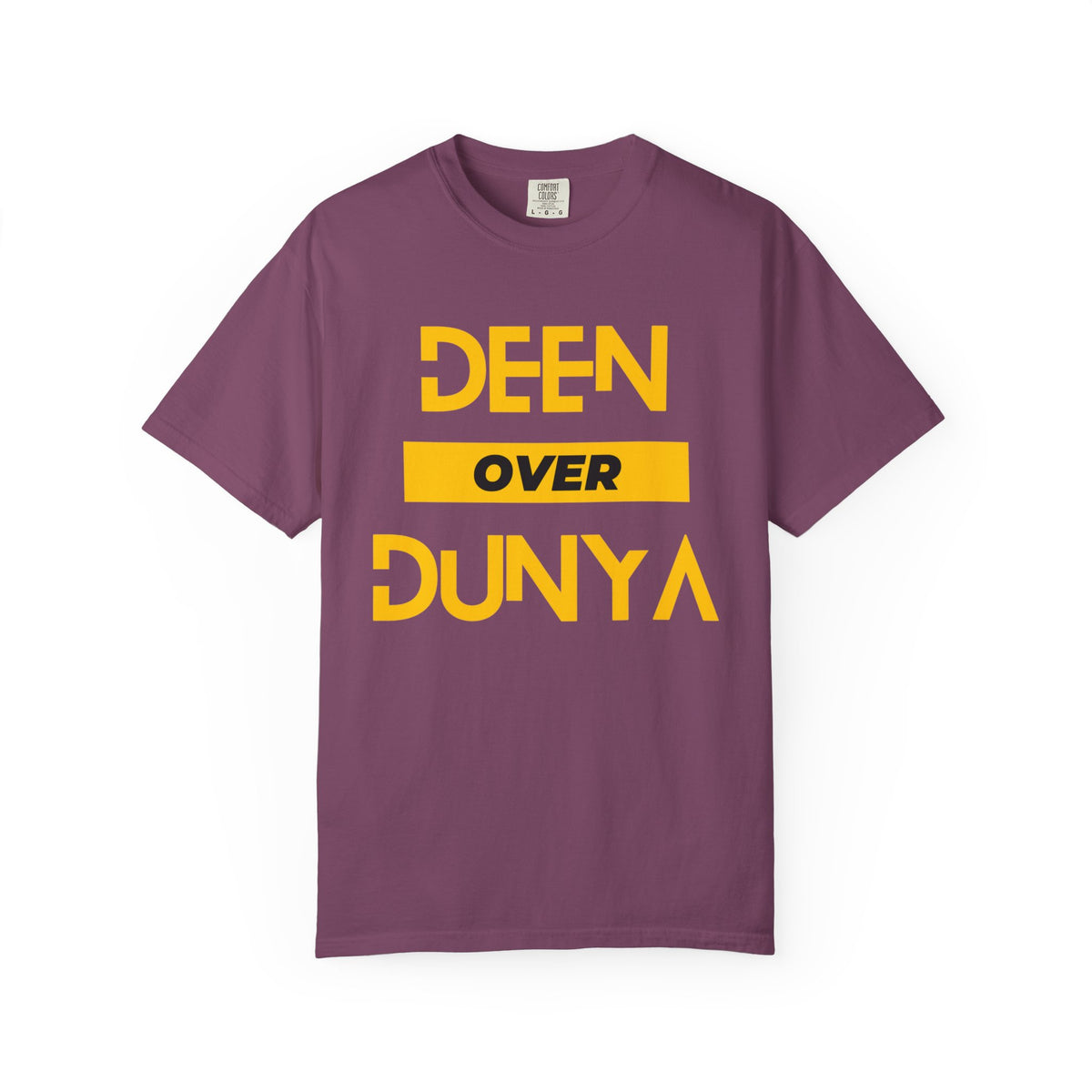 Deen Over Dunya T-Shirt