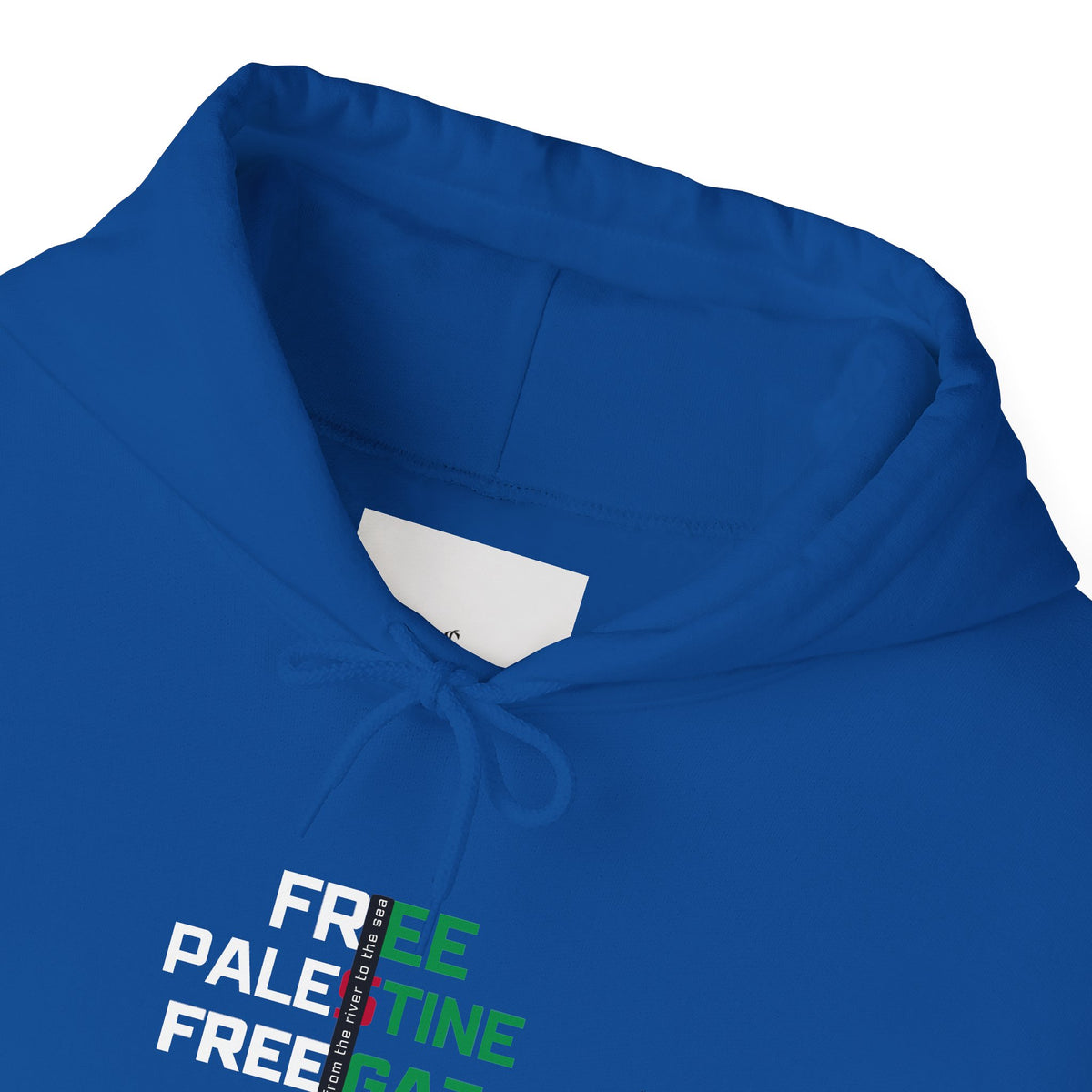 Free Palestine Free Gaza Hoodie – Solidarity Protest Pullover