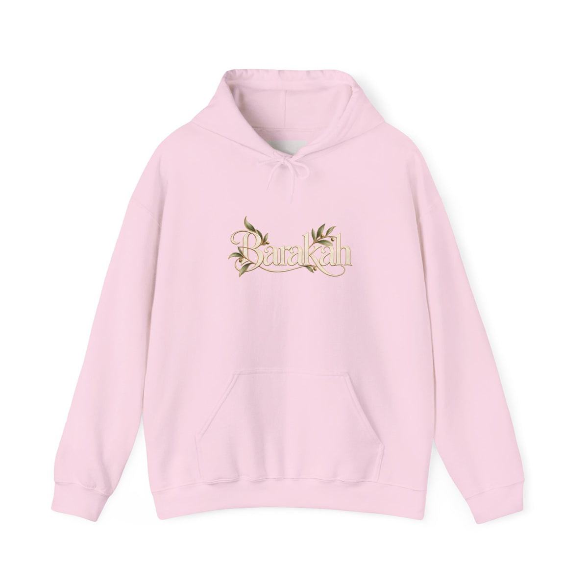 Floral Beach Hoodie — Vintage Script 'Beach' Graphic Pullover