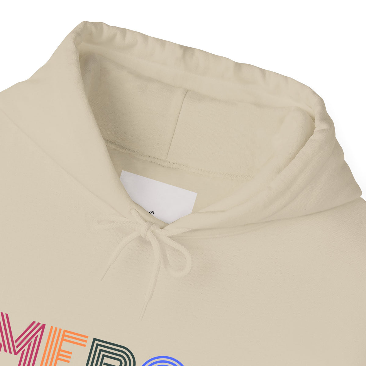 Mercy Hoodie — Colorful Mercy Graphic Hooded Sweatshirt