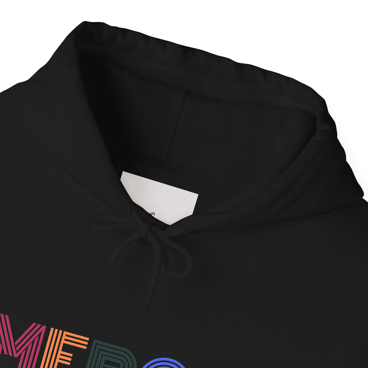 Mercy Hoodie — Colorful Mercy Graphic Hooded Sweatshirt