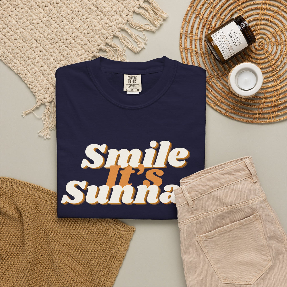Smile It's Sunnah T-Shirt - Sunnah Tee