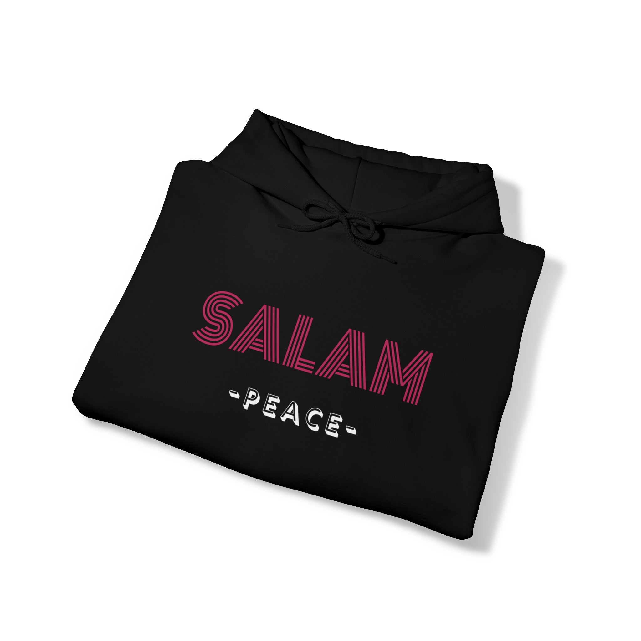 Salam Hoodie | Islamic hoodie | Islamic gift | Muslim hoodie | Unisex Heavy Blend™ Hooded Sweatshirt