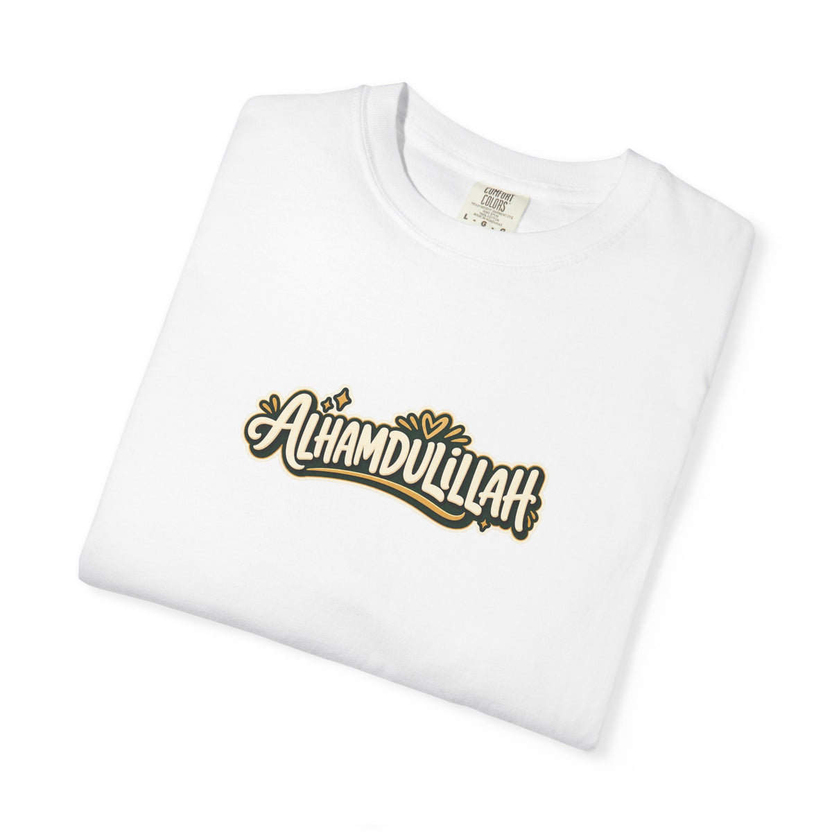 Alhamdulillah Script T-Shirt