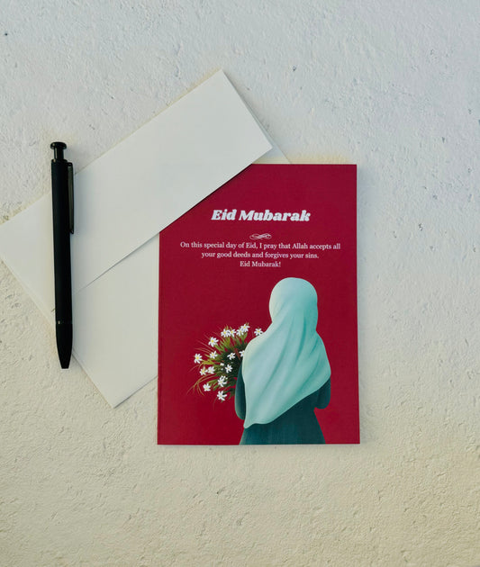 Eid Mubarak Greeting Card | Islamic Greeting Cards