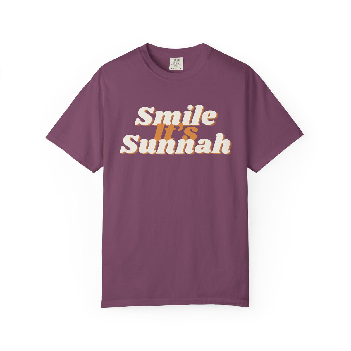 Smile It's Sunnah T-Shirt - Sunnah Tee