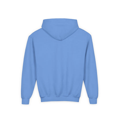 Youth Hoodie — "WRITTEN by Allah" Minimal Islamic Faith Pullover