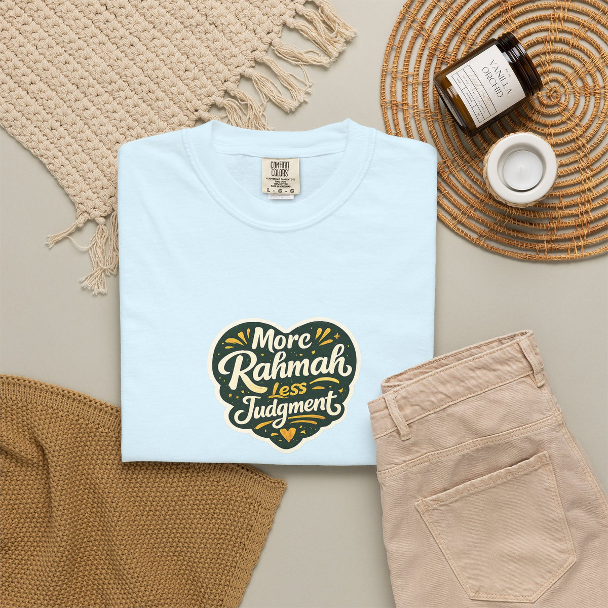 More Rahimah Less Judgment T-Shirt