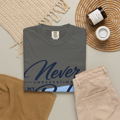 Never Underestimate My Rabb T-Shirt
