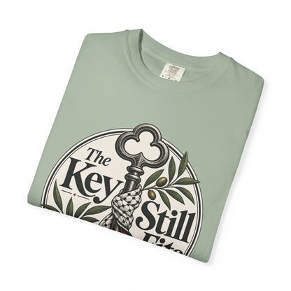 Key Still Fits T-Shirt — Vintage Skeleton Key Graphic Tee