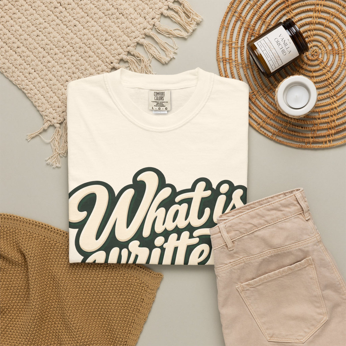 What Is Written Will Reach You T-Shirt