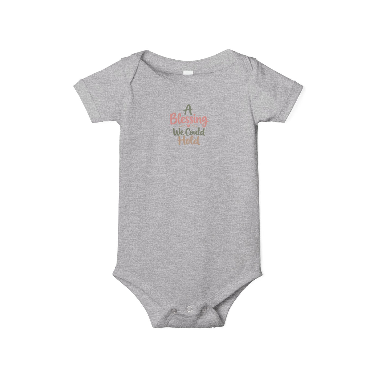 A Blessing We Could Hold Infant One-Piece Bodysuit
