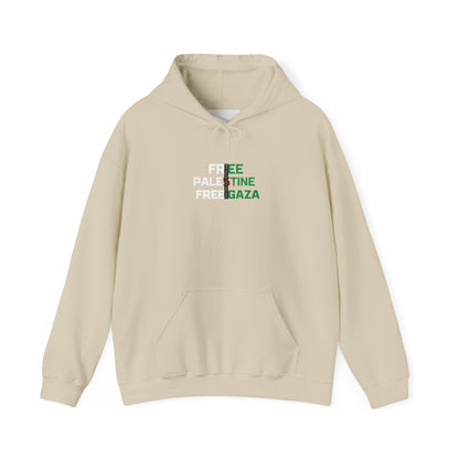 Free Palestine Free Gaza Hoodie – Solidarity Protest Pullover