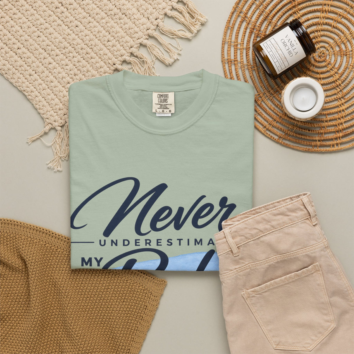 Never Underestimate My Rabb T-Shirt