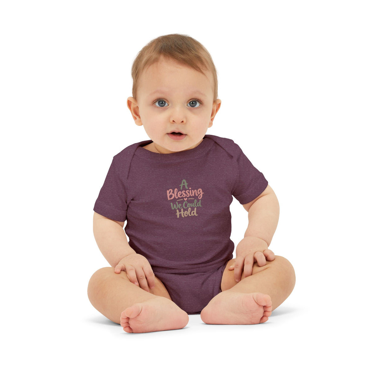 A Blessing We Could Hold Infant One-Piece Bodysuit