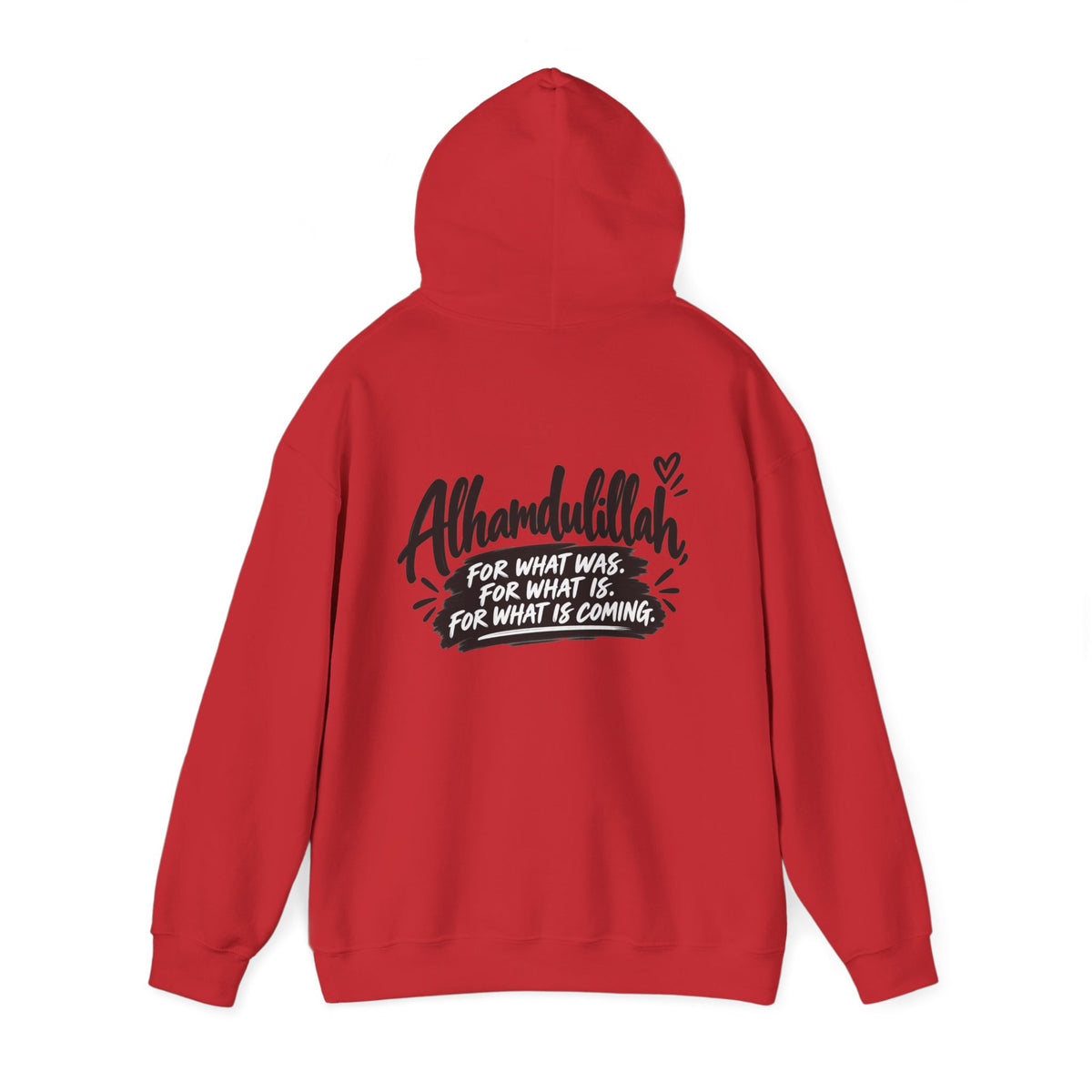 Alhamdulillah Always Hoodie — Faith-Inspired Gratitude Pullover