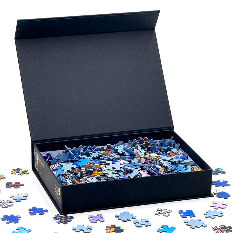 Masjid Al-Haram (The Ka’abah) | Premium 500 Piece Velvet Touch Jigsaw Puzzle | Islamic Gift for Adults & Families