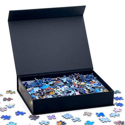 Masjid Al-Haram (The Ka’abah) | Premium 500 Piece Velvet Touch Jigsaw Puzzle | Islamic Gift for Adults & Families