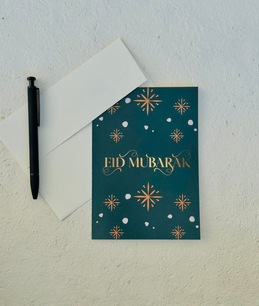 Eid Mubarak Greeting Card | Islamic Greeting Cards