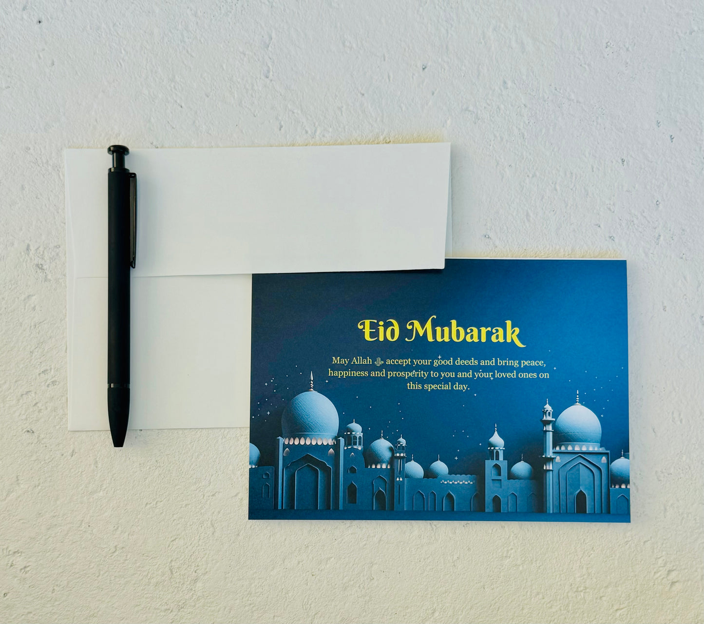 Eid Mubarak Greeting Card | Islamic Greeting Cards