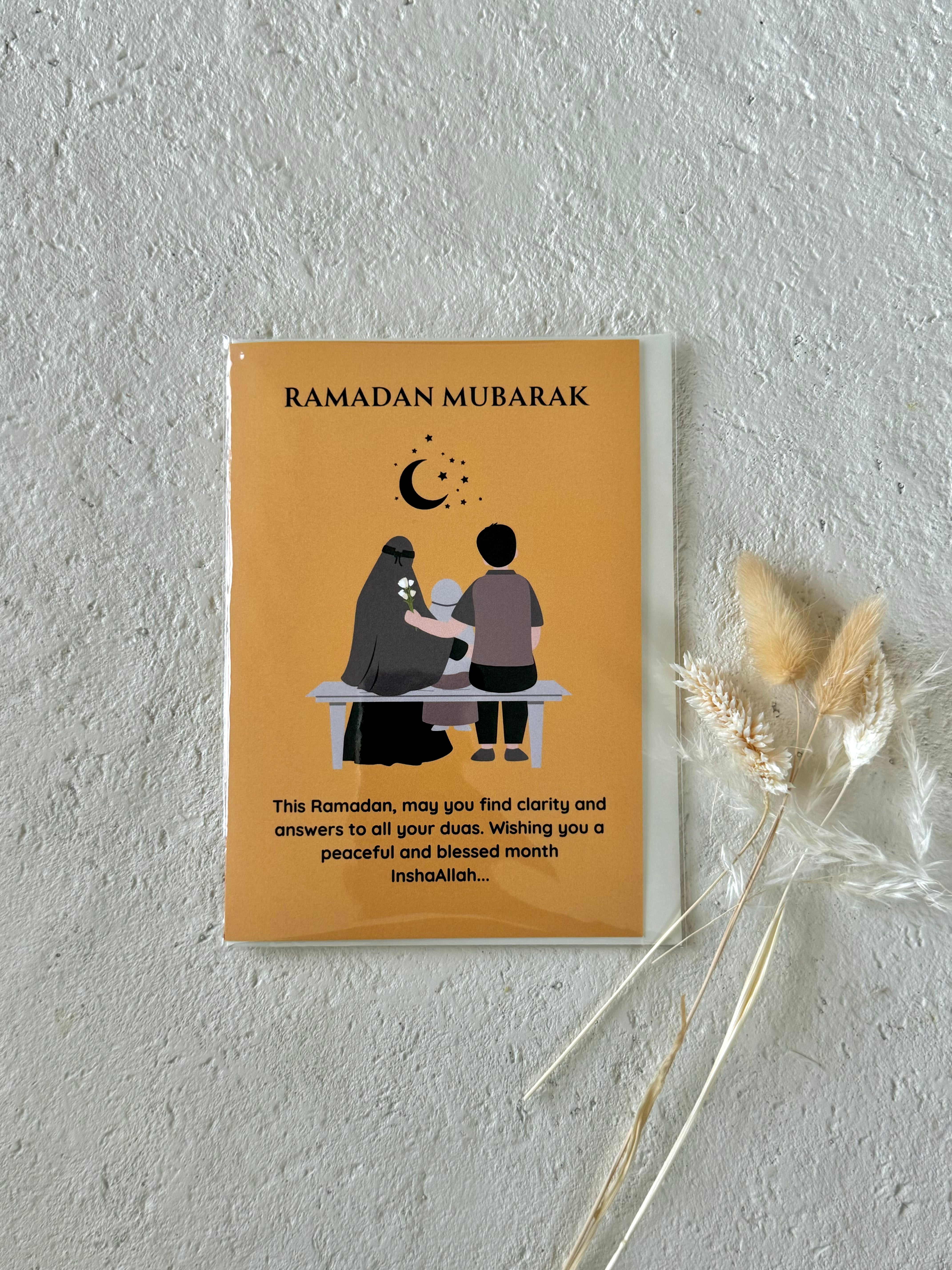 Ramadan Mubarak | Islamic Greeting Cards