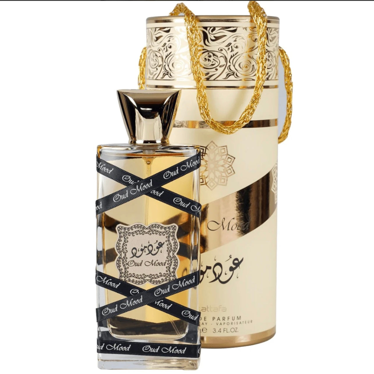 Oud Mood EDP - 100ML (3.4oz) By Lattafa