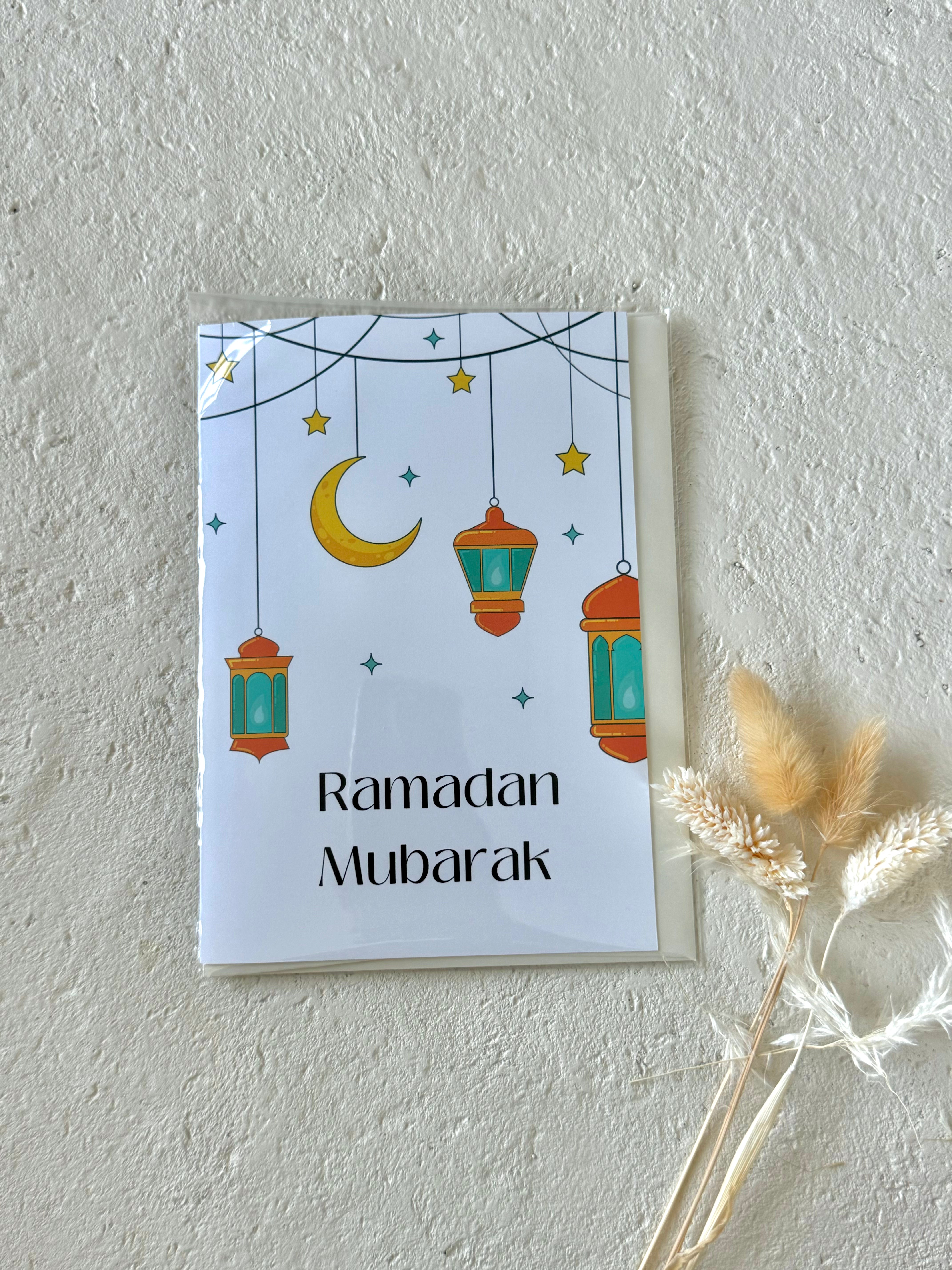 Ramadan Mubarak | Islamic Greeting Cards