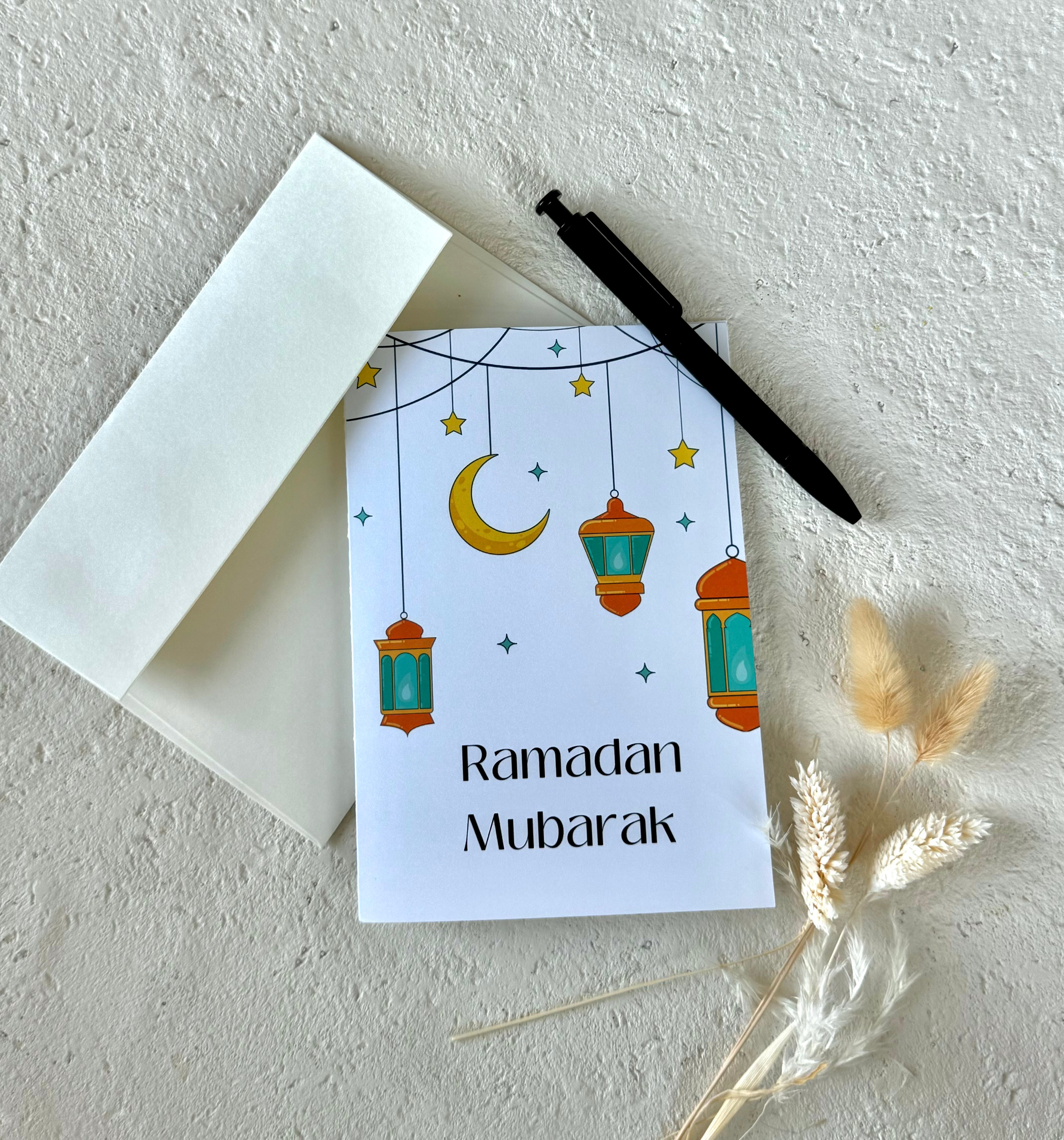 Ramadan Mubarak | Islamic Greeting Cards