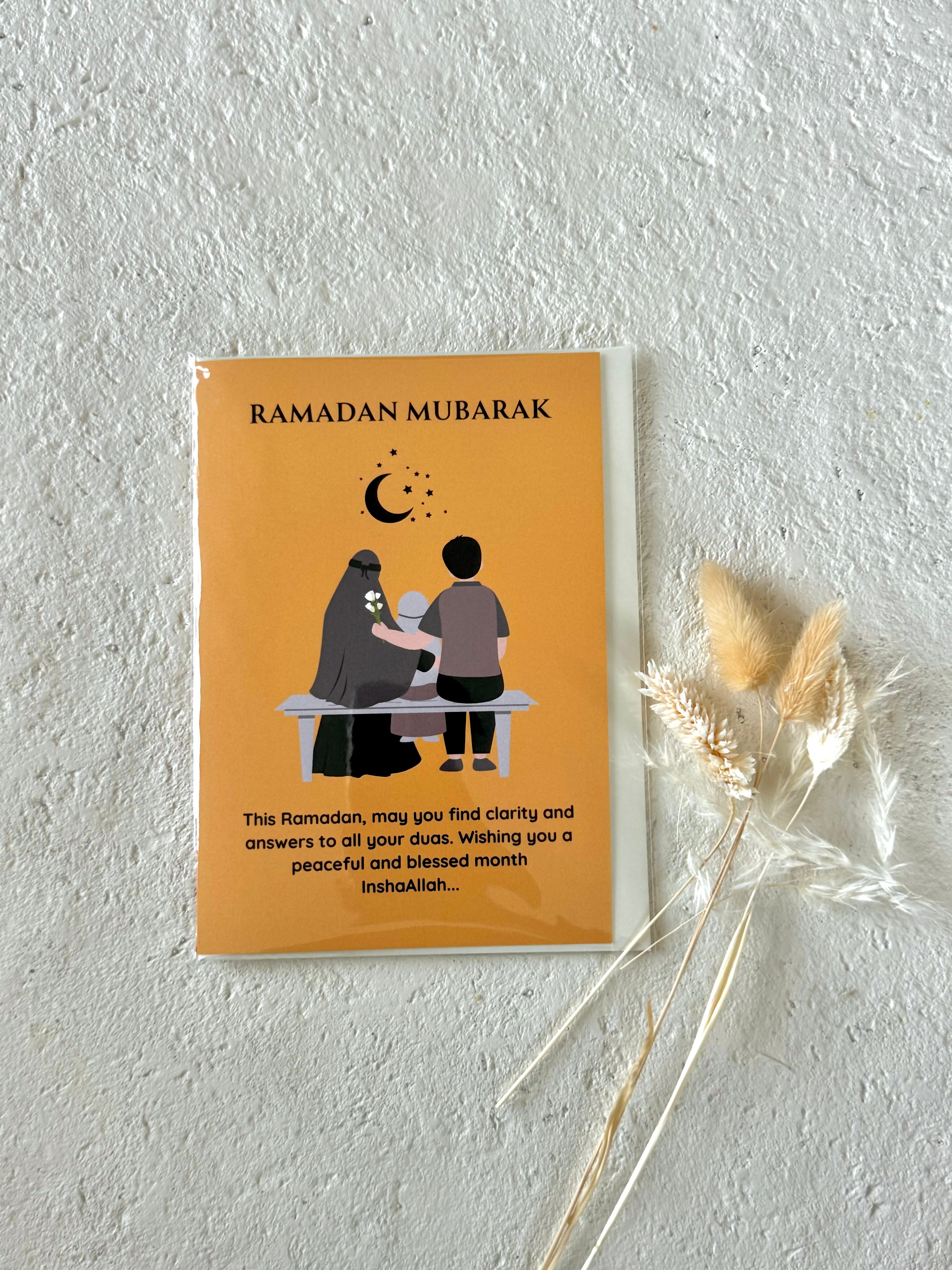 Ramadan Mubarak | Islamic Greeting Cards