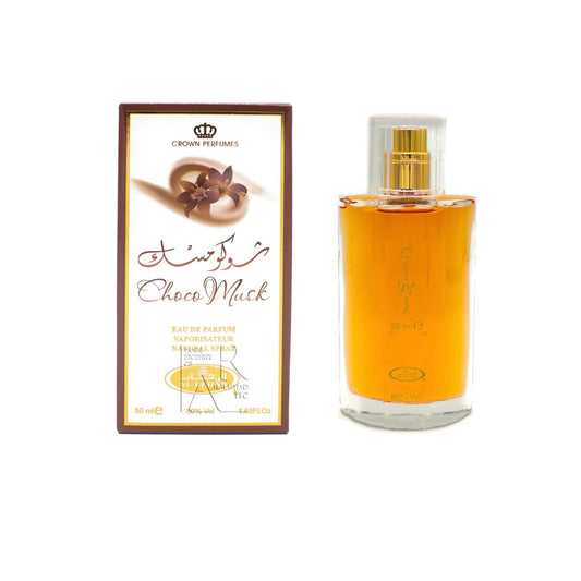 Choco Musk - Al-Rehab Eau De Natural Perfume Spray- 50 ml (1.65 fl. oz)