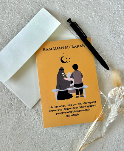 Ramadan Mubarak | Islamic Greeting Cards