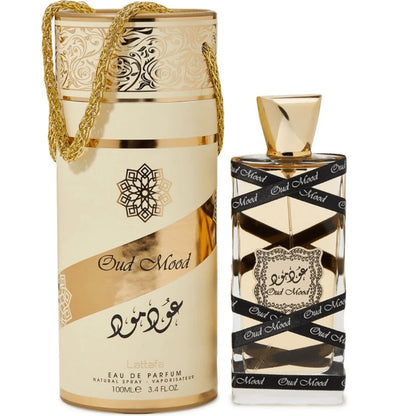 Oud Mood EDP - 100ML (3.4oz) By Lattafa