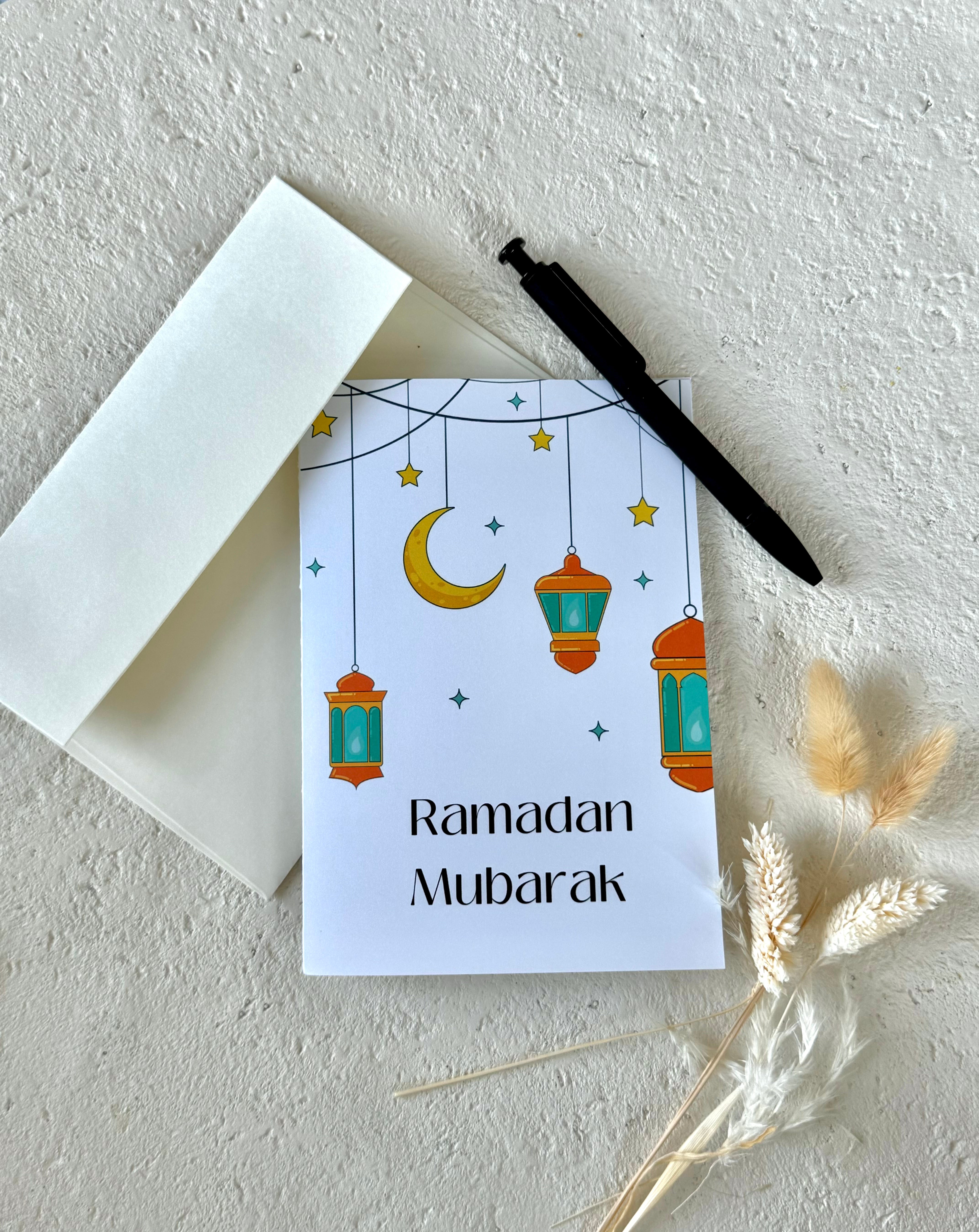 Ramadan Mubarak | Islamic Greeting Cards