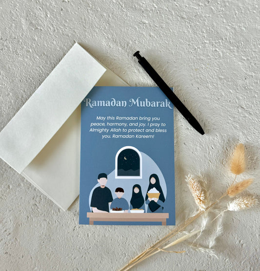 Ramadan Mubarak | Islamic Greeting Cards