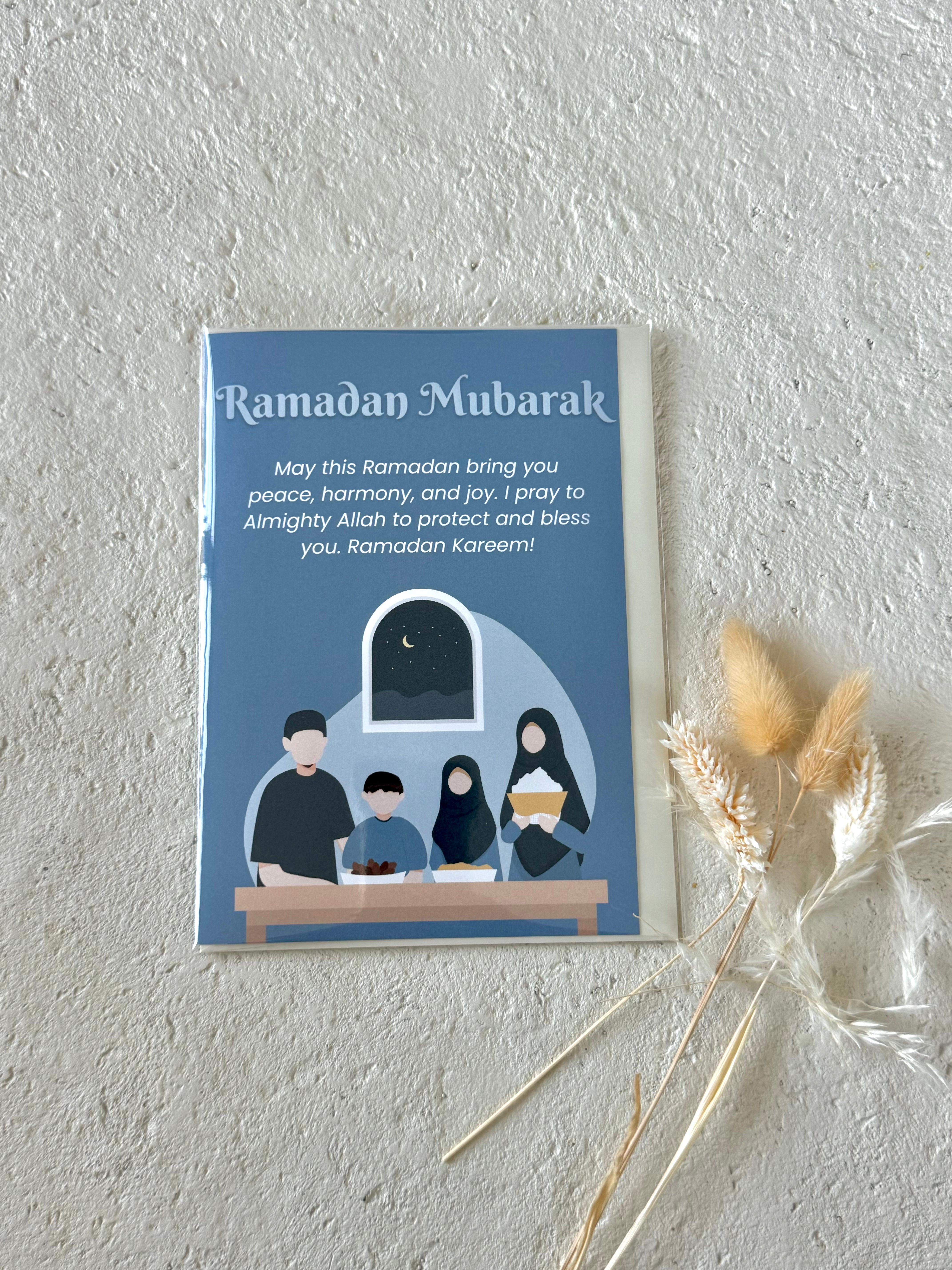 Ramadan Mubarak | Islamic Greeting Cards