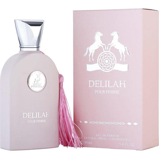 Delilah Pour Femme |EDP-100ML/3.4Oz| By Maison Alhambra