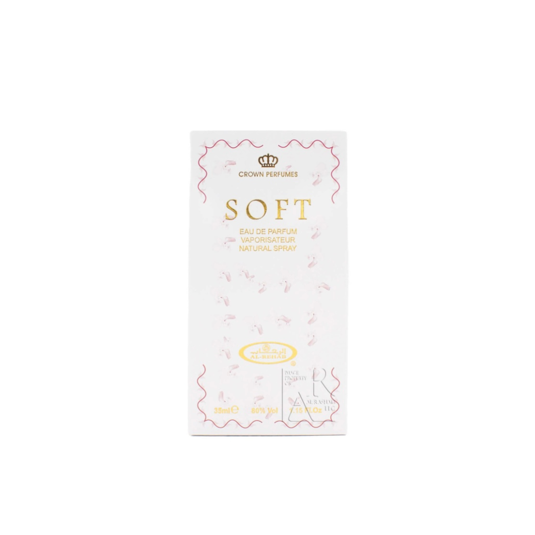 Soft - Al-Rehab Eau De Natural Perfume Spray - 35 ml (1.15 fl. oz)