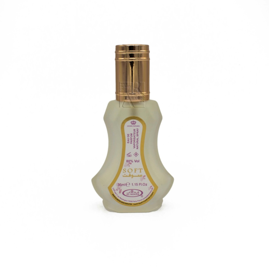 Soft - Al-Rehab Eau De Natural Perfume Spray - 35 ml (1.15 fl. oz)