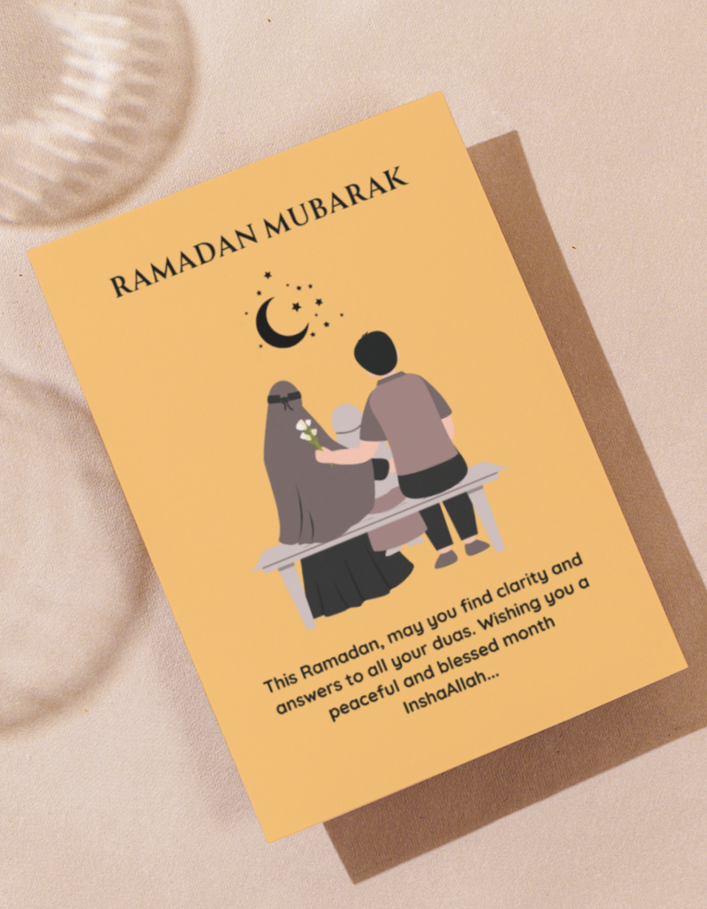 Ramadan Mubarak | Islamic Greeting Cards