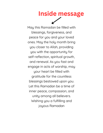 Ramadan Mubarak | Islamic Greeting Cards