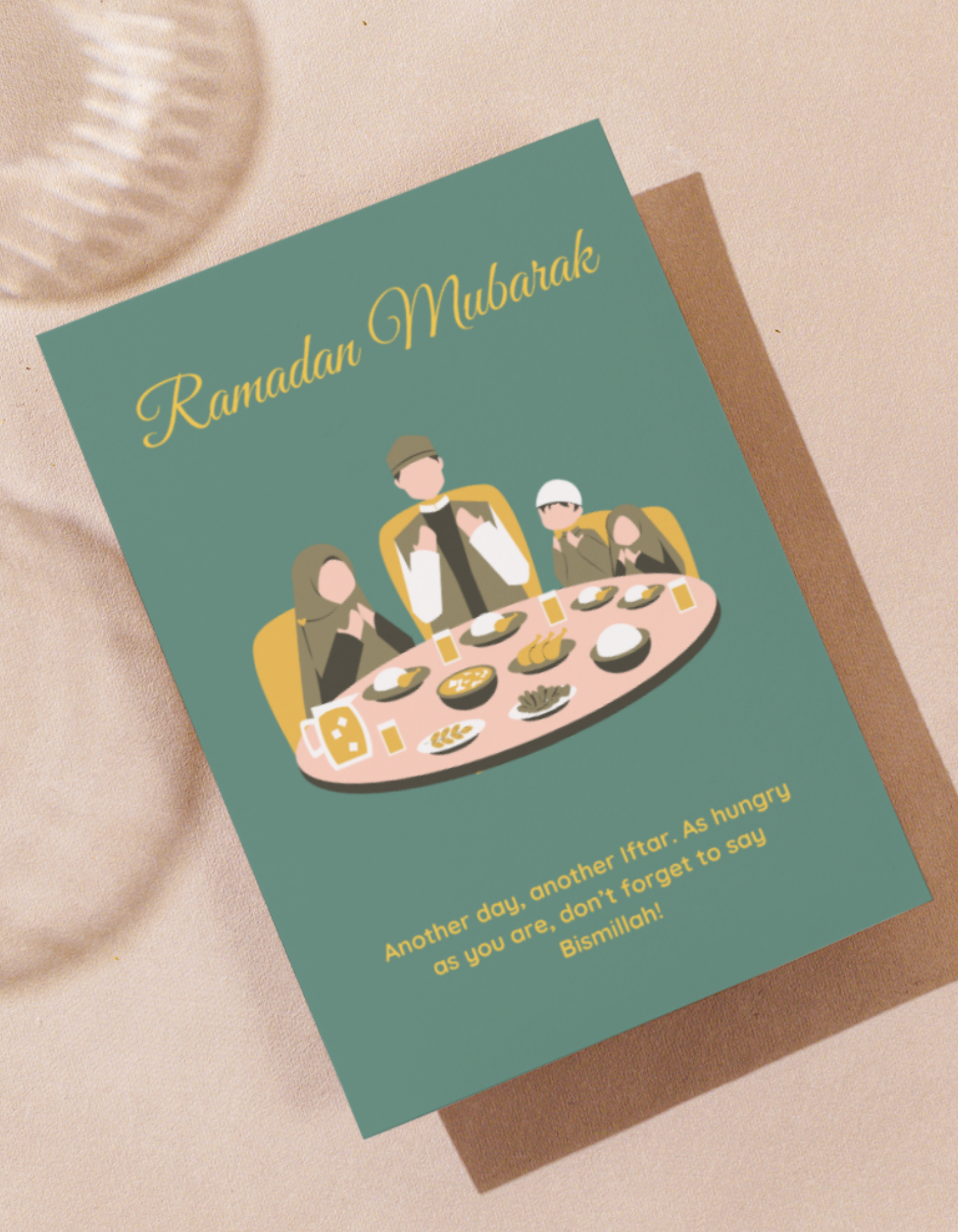 Ramadan Mubarak | Islamic Greeting Cards