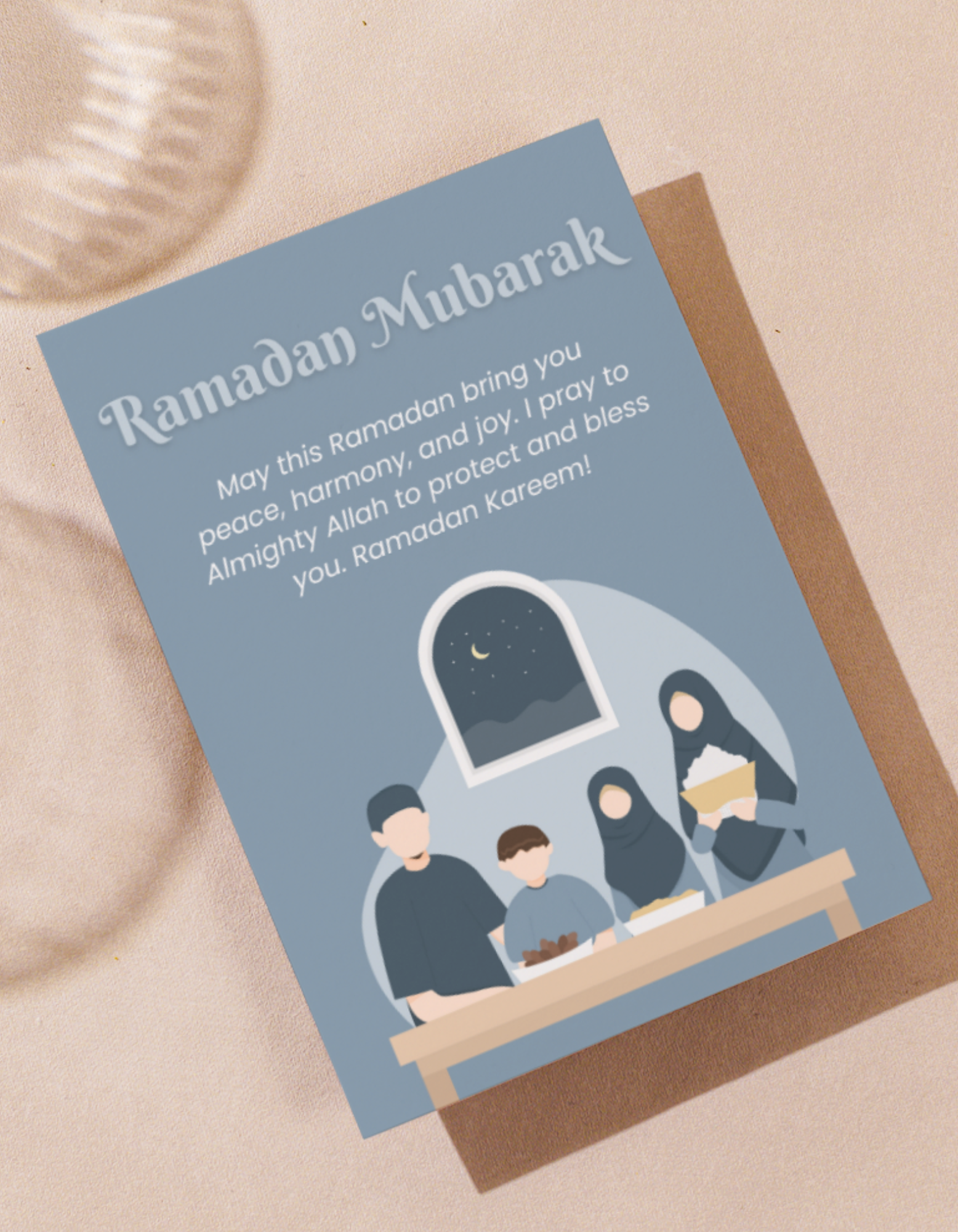 Ramadan Mubarak | Islamic Greeting Cards