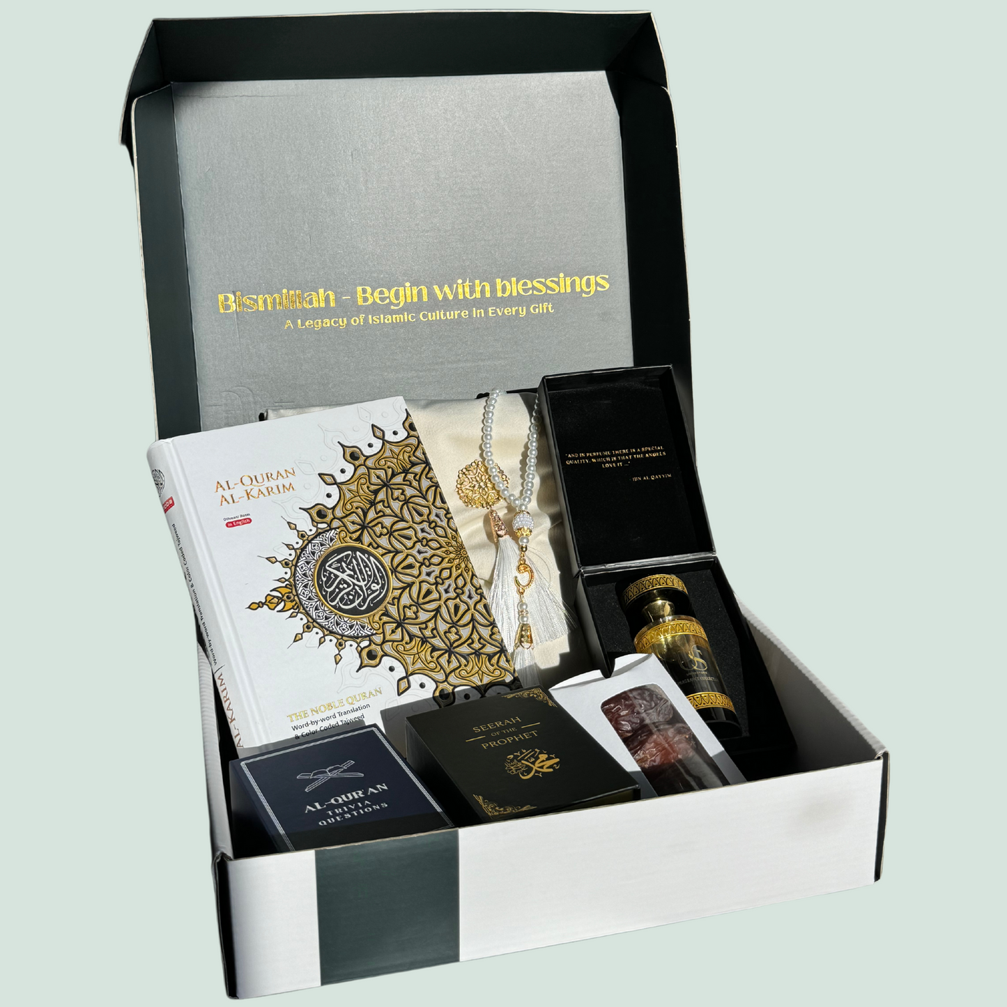 Islamic git box | Ramadan gift box | Eid gift box | Quran gift box | Muslim gift box