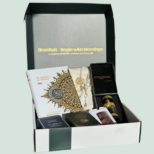 Islamic git box | Ramadan gift box | Eid gift box | Quran gift box | Muslim gift box