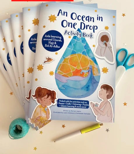 AN OCEAN IN ONE DROP (ACTIVITY BOOK)