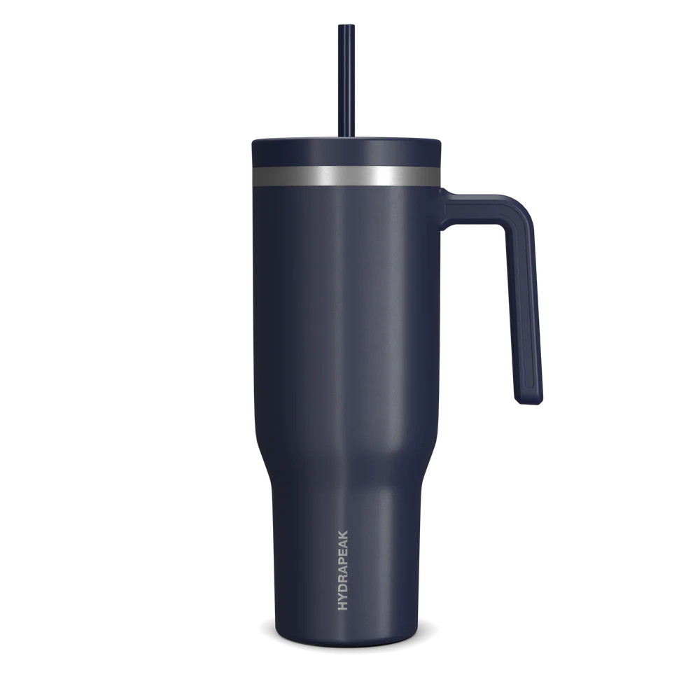 40 oz Tumbler With Handle and Straw Lid - Alpine